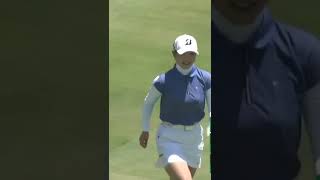 ⛳️吉田優利_イーグルショット🦅Yuri Yoshida's Eagle Shot☄️