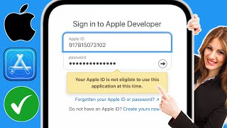 Apple 개발자를 수정하는 방법 귀하의 Apple ID는 현재 이 애플리케이션을 사용할 수 없습니다. 오류