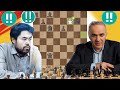 One Of The Most Adorable Brain Chess Game: 42 By Hikaru Nakamura vs Garry Kasparov