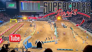 Supercross de Paris 2024 : Une soirée légendaire de motocross ! 🏍️🔥