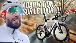 ADAPTATION SUR LE VÉLO ET NOUVELLES LUNETTES !!! 🤩 Une super affaire !