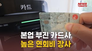 본업 부진에 연회비 장사로 눈 돌리는 카드사들 [말하는 기자들_금융산업_0826]