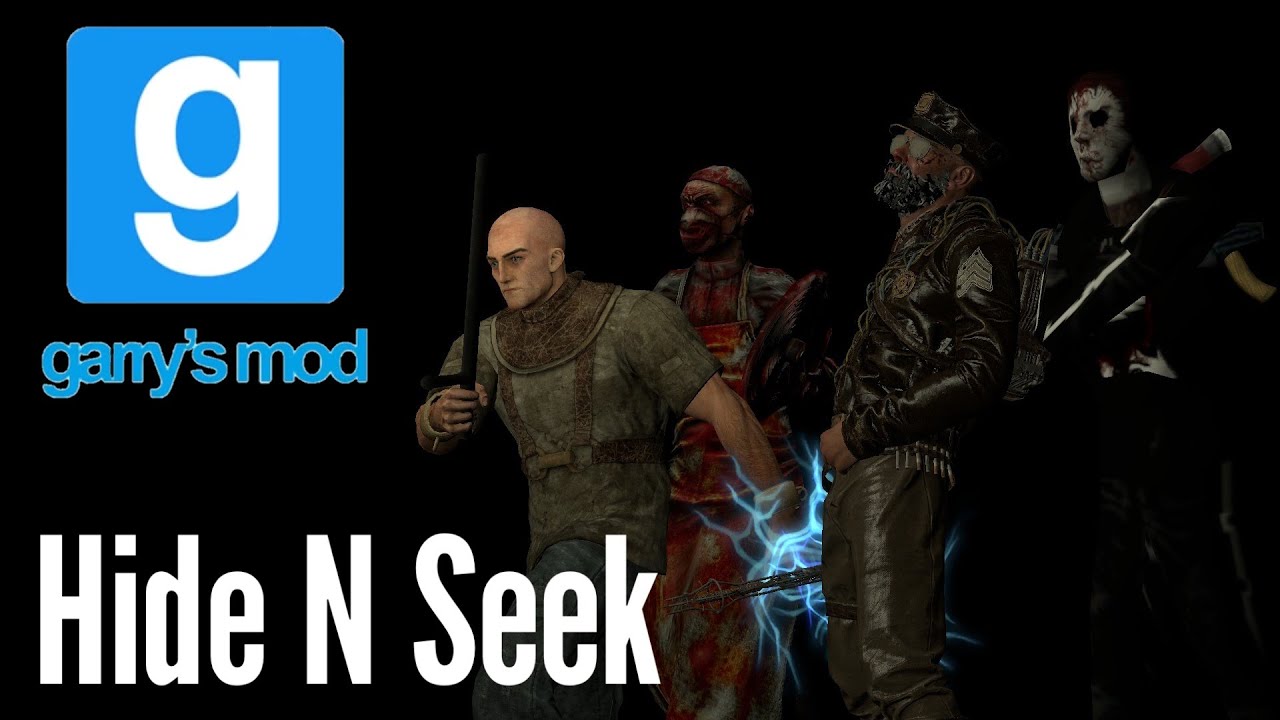 Garry S Mod Hide N Seek Official Trailer Youtube