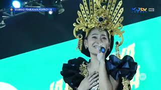 Vita Alvia - Harga Diriku (Live) | Opening Ceremony Porprov Jawa Timur 2022