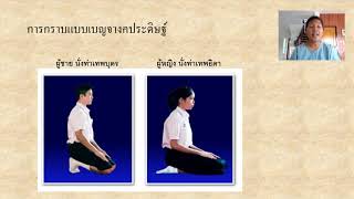 วิถีชีวิตของพระภิกษุ ม 1