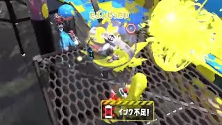 この味方イケメンすぎるｗｗｗ【スプラトゥーン２】