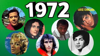 TOP 7 MÚSICAS BRASILEIRAS MAIS TOCADAS DE 1972