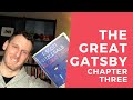 THE GREAT GATSBY Chapter 3 Summary | Reality vs. Illusion | ANALYSIS