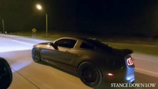 SRT8 VS 700HP MUSTANG vs HELLCAT