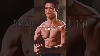Bruce Lee Pushup Challenge 🔥😱 #shorts #shortsfeed #trending #brucelee #ytshorts #motivation