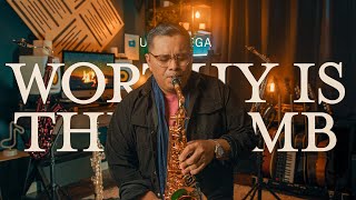 Worthy Is The Lamb | Instrumental Saxophone | Sunday Classics Worship | Uriel Vega