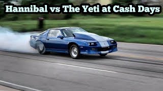 The Yeti vs Hannibel at Cash Days Oklahoma