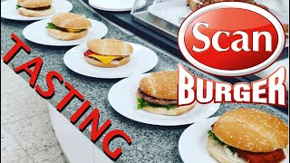 SCANBURGER TASTING