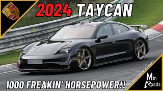 2024 Porsche Taycan|What We Think We Know