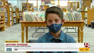 Pen pal program helping seniors without visitors