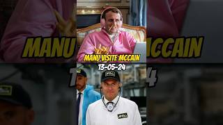 Manu visite Mccain 🍟 #parodie #humour #macron #melenchon #lepen #zemmour #mccain #news #actus #infos
