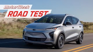 The 2022 Chevrolet Bolt EUV is a Clear Bargain | MotorWeek Road Test