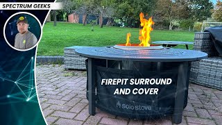 SoloStove Bonfire Firepit Surround and Shelter // Review //