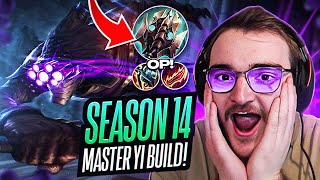 The BEST BUILD for Master Yi in Season 14 | Consistathon #15