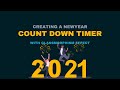 How to Create a Count Down Time to New Year 2021 - Javascript Tutorial