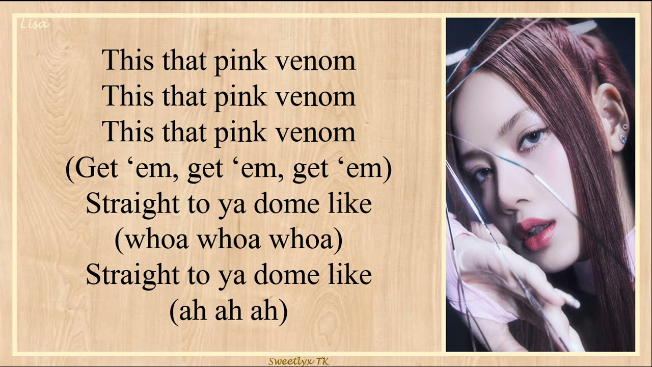 Blackpink Pink Venom Easy Lyrics Chords Chordify