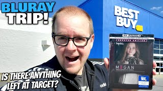 Bluray Hunting TRIP! - M3Gan 4K Steelbook And The SEARCH For MOVIES At Target!