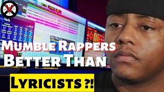 Cas Just Put Hip Hop On NOTICE With This One "Most Mumble Rappers Spit Better Bars Than Lyricist!