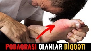 Diyeta İlə Podaqra Ağrılarına Son!   MÜTLƏQ BAXIN!