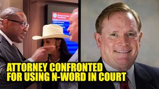 WATCH: Black Activists Confront Attorney for Repeatedly Using N-Word in Court