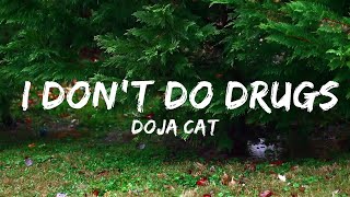 Doja Cat - I Don't Do Drugs (Lyrics) Ft. Ariana Grande  | Music one for me