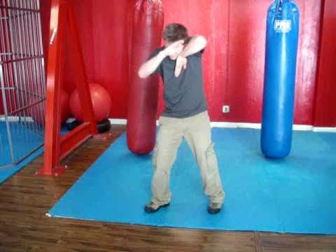 Donnie B. - Muay Training Muay Thai Elbow Technique - YouTube