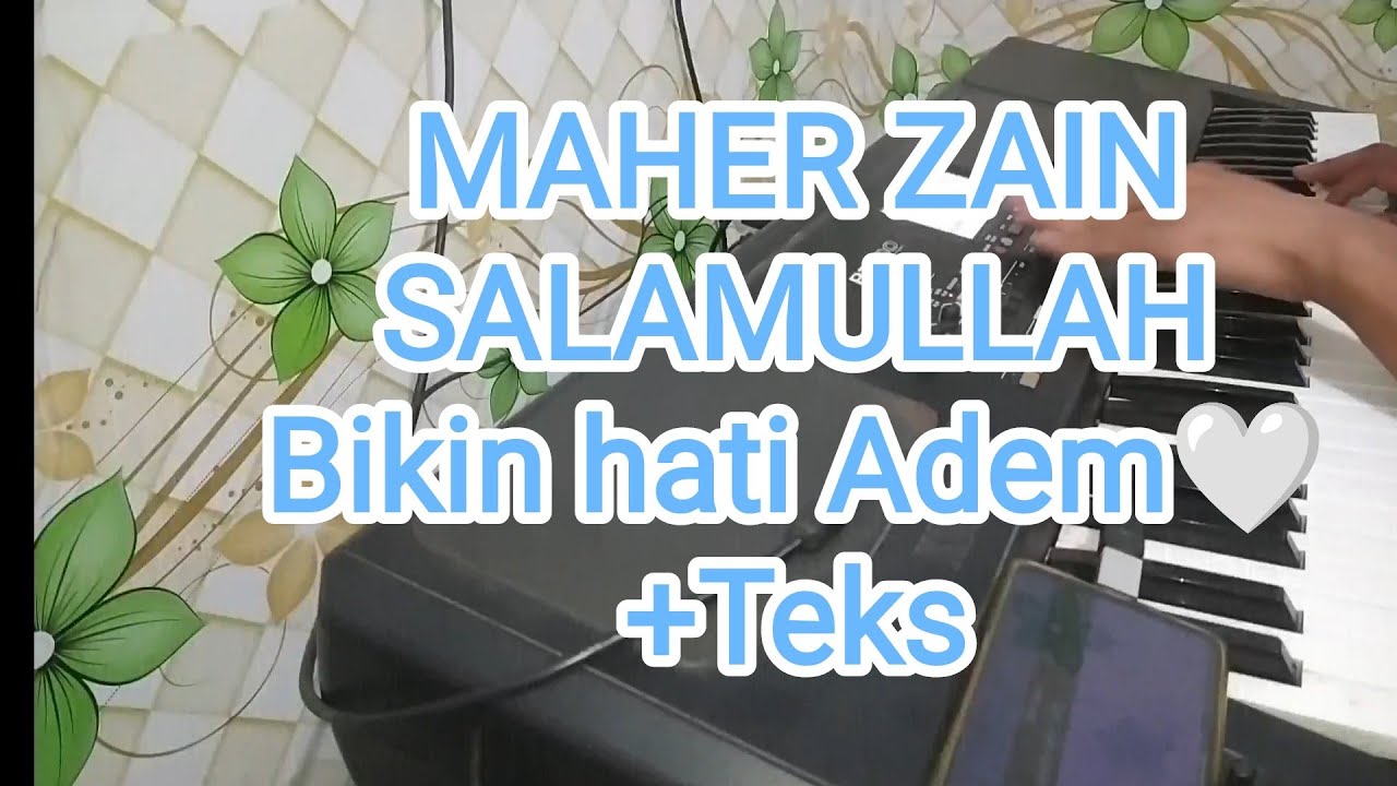 Maher Zain Salamullah Merduh Teks Youtube