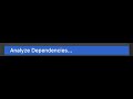 Analyze Dependencies - Intellij