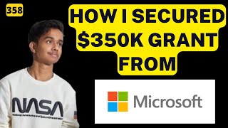 How a 17 year old entrepreneur secured 300K USD grant from MicroSoft? | Appalla Sai Kiran | #TGV358