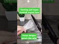 rahasia gunting jadi tajam kembali tipsandtricks tips diy diyproject