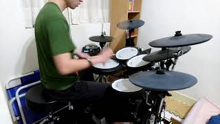 蕭敬騰-讓我為妳唱情歌（drum cover）