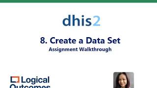 Assignment Walkthrough: 8. Create a Data Set