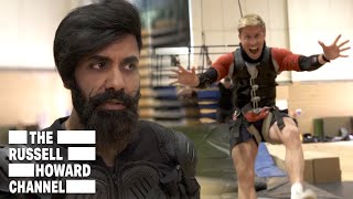 Paul Chowdhry & Russell Howard Go To Stunt School | Play Date | The Russell Howard Hour