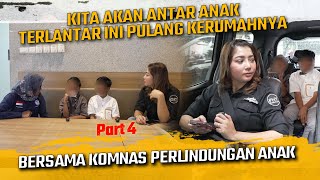 BERTEMU KOMNAS PERLINDUNGAN ANAK UNTUK MENCARI SOLUSI YANG TERBAIK UNTUK ANAK2 TERLANTAR INI