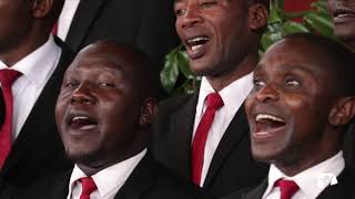 Makerere Adventist Men, Uganda Performing ||Sweet is the Song|| on SIFA