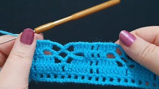 2️⃣4️⃣3️⃣ Tığ işi örgü yelek modeli ( Alıntı değildir )Easy Crochet knitting