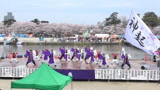 神起～星宿～ @ どまつり夜桜in岡崎 (河川敷会場) 2017-04-09T10:50