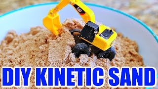 DIY KINETIC SAND