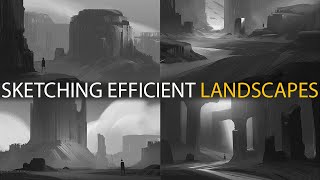 How To Sketch Landscapes: Tutorial