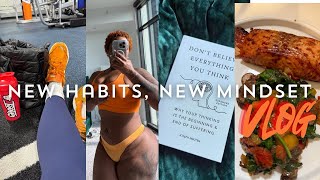 GYMSHARK66 UPDATE | updated workout routine, gratitude and prayer, healthy eating habits