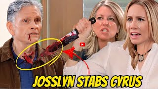 MINUTES AGO! It's Over! Cyrus and Josslyn Drops Breaking News! It will shock you!