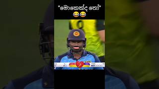 අඩෝ තොට පුලුවන්නම් මට කොච්චර පුලුවන්ද😅😂#srilanka #youtubeshorts #trending #cricket