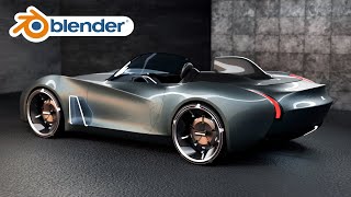 Incredible CAR RENDERS With This Simple Blender Hack!