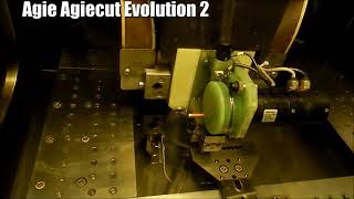 Электроэрозионный вырезной станок с ЧПУ Agie Agiecut Evolution 2