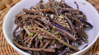 고사리나물에 '이것'만 넣으면, 맛이 배가 된답니다